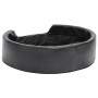 Schwarzes Hundebett aus Plüsch und Kunstleder, 69 x 59 x 19 cm von vidaXL, Betten für Hunde - Ref: Foro24-171261, Preis: 54,3...