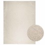 Alfombra ZIZUR apariencia yute interior exterior crema
