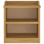 Banco de recibidor SANDNES madera maciza de pino 45x40x50 cm