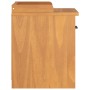 Banco de recibidor SANDNES madera maciza de pino 45x40x50 cm