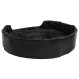 Cama para perros felpa y cuero sintético negra 90x79x20 cm de vidaXL, Camas para perros - Ref: Foro24-171263, Precio: 75,42 €...