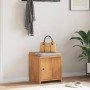 Banco de recibidor SANDNES madera maciza de pino 45x40x50 cm en Bancos para recibidores y almacenamiento | Comprar online en For
