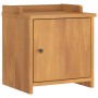 Banco de recibidor SANDNES madera maciza de pino 45x40x50 cm