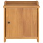Banco de recibidor SANDNES madera maciza de pino 45x40x50 cm