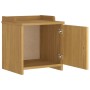 Banco de recibidor SANDNES madera maciza de pino 45x40x50 cm