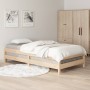 Solid pine wood stackable bed 90x200 cm by vidaXL, Beds and slatted bases - Ref: Foro24-820392, Price: 108,42 €, Discount: %