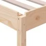 Solid pine wood stackable bed 90x200 cm by vidaXL, Beds and slatted bases - Ref: Foro24-820392, Price: 103,70 €, Discount: %