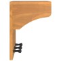 Perchero de pared SANDNES madera maciza pino 43x30x42cm