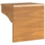 Perchero de pared SANDNES madera maciza pino 43x30x42cm