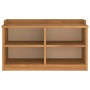 Banco de recibidor SANDNES madera maciza de pino 87x40x50 cm