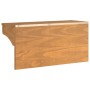 Perchero de pared SANDNES madera maciza de pino 87x30x42 cm