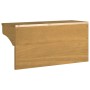 Perchero de pared SANDNES madera maciza de pino 87x30x42 cm