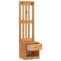 Perchero de entrada SANDNES 45x40x159,5cm madera maciza de pino