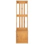 Perchero de entrada SANDNES 45x40x159,5cm madera maciza de pino