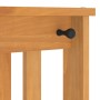 Perchero de entrada SANDNES 45x40x159,5cm madera maciza de pino