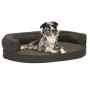 Ergonomische dunkelgraue Hundebettmatratze 75x53 cm von vidaXL, Betten für Hunde - Ref: Foro24-171290, Preis: 68,96 €, Rabatt: %