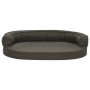 Ergonomische dunkelgraue Hundebettmatratze 75x53 cm von vidaXL, Betten für Hunde - Ref: Foro24-171290, Preis: 68,96 €, Rabatt: %
