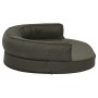Colchón para cama de perro ergonómico gris oscuro 75x53 cm de vidaXL, Camas para perros - Ref: Foro24-171290, Precio: 66,54 €