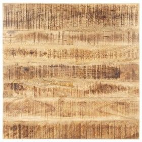 Solid mango wood table surface 25-27 mm thick 70x70 cm by vidaXL, Table tops - Ref: Foro24-286027, Price: 102,04 €, Discount: %