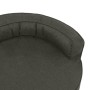 Ergonomische dunkelgraue Hundebettmatratze 75x53 cm von vidaXL, Betten für Hunde - Ref: Foro24-171290, Preis: 68,96 €, Rabatt: %