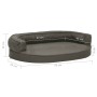 Ergonomische dunkelgraue Hundebettmatratze 75x53 cm von vidaXL, Betten für Hunde - Ref: Foro24-171290, Preis: 68,96 €, Rabatt: %