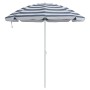 Parasol de playa Azul y 161 x 193 cm Poliéster