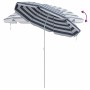 Parasol de playa Azul y 161 x 193 cm Poliéster