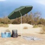 Parasol de playa Verde 161 x 193 cm Poliéster