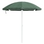 Parasol de playa Verde 161 x 193 cm Poliéster