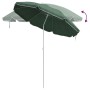 Parasol de playa Verde 161 x 193 cm Poliéster