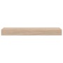 Estantes flotantes 4 uds madera de ingeniería 40x23,5x4 cm