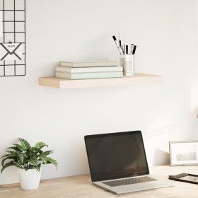 Estante flotante de madera de ingeniería 60x23,5x4 cm