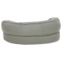 Colchón para cama de perro ergonómico aspecto lino gris 60x42cm de vidaXL, Camas para perros - Ref: Foro24-171295, Precio: 45...