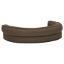 Braune, ergonomische Hundebettmatratze in Leinenoptik, 75 x 53 cm von vidaXL, Betten für Hunde - Ref: Foro24-171302, Preis: 7...