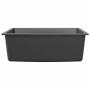 Fregadero de cocina Gris 54 x 44 x 20 cm granito