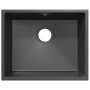 Fregadero de cocina Gris 54 x 44 x 20 cm granito