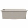 Fregadero de cocina Beige 54 x 44 x 20 cm granito