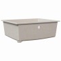 Fregadero de cocina Beige 54 x 44 x 20 cm granito