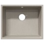 Fregadero de cocina Beige 54 x 44 x 20 cm granito