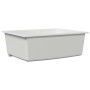 Fregadero de cocina Blanco 54 x 44 x 20 cm granito