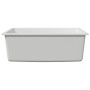 Fregadero de cocina Blanco 54 x 44 x 20 cm granito