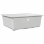 Fregadero de cocina Blanco 54 x 44 x 20 cm granito