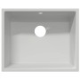 Fregadero de cocina Blanco 54 x 44 x 20 cm granito
