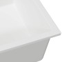 Fregadero de cocina Blanco 54 x 44 x 20 cm granito