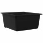 Fregadero de cocina Negro 38 x 44 x 20 cm granito