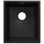 Fregadero de cocina Negro 38 x 44 x 20 cm granito