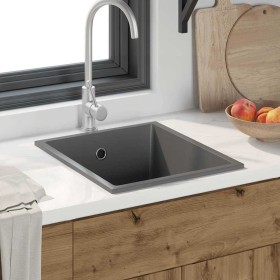 Fregadero de cocina Gris 38 x 44 x 20 cm granito
