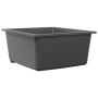 Fregadero de cocina Gris 38 x 44 x 20 cm granito
