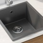 Fregadero de cocina Gris 38 x 44 x 20 cm granito