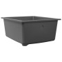 Fregadero de cocina Gris 38 x 44 x 20 cm granito
